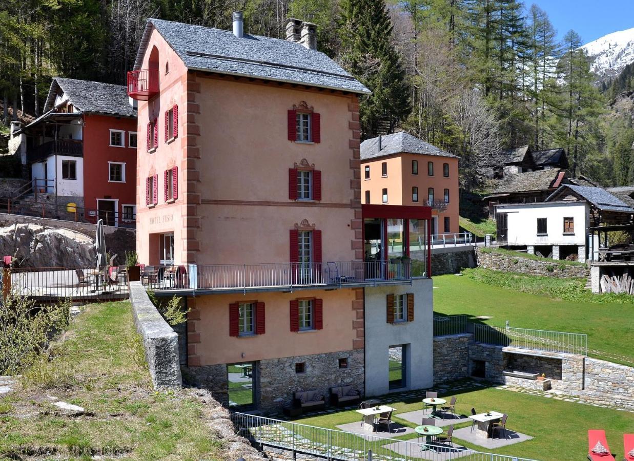 Unique Hotel Fusio Exterior foto