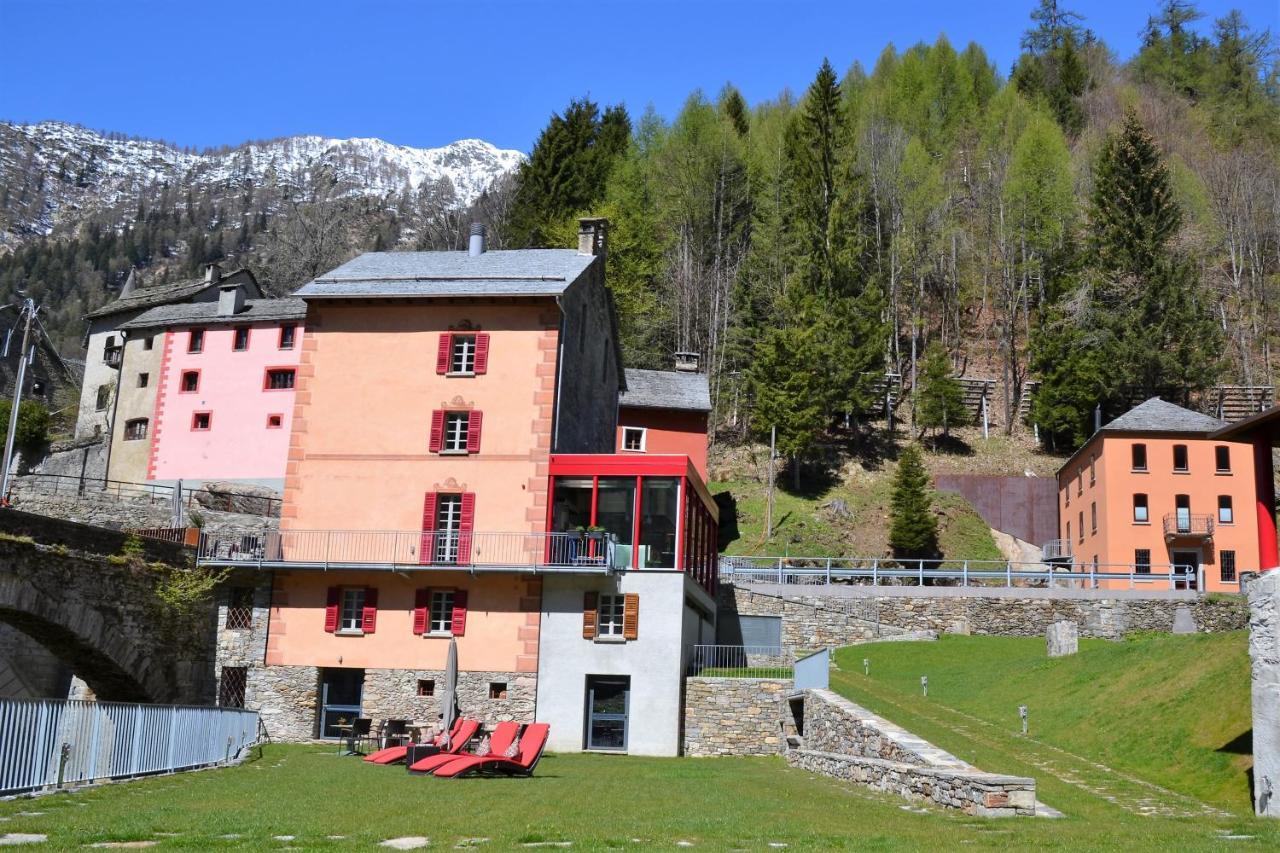 Unique Hotel Fusio Exterior foto