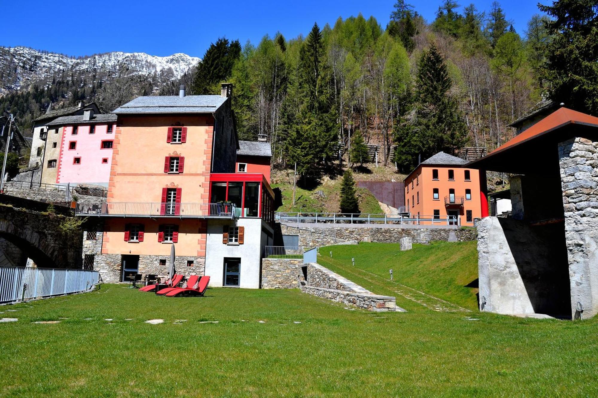 Unique Hotel Fusio Exterior foto